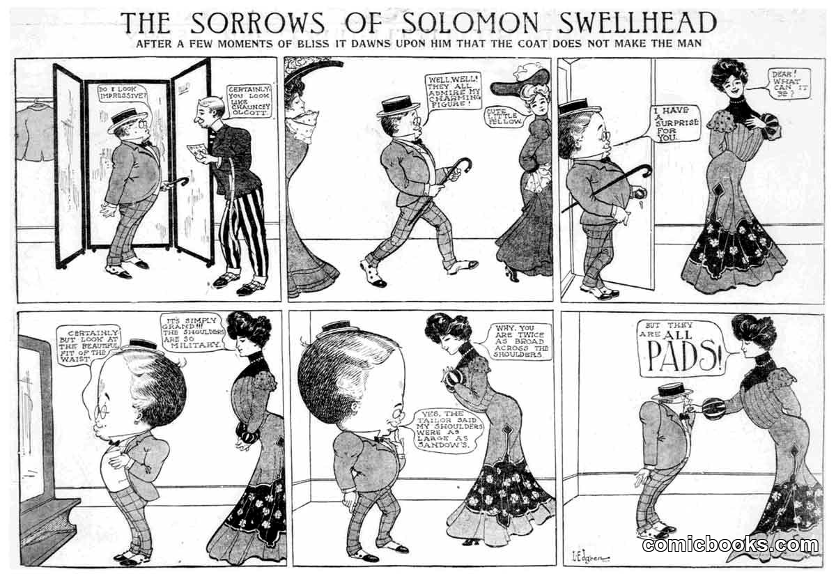 The Sorrows of Solomon Swellhead