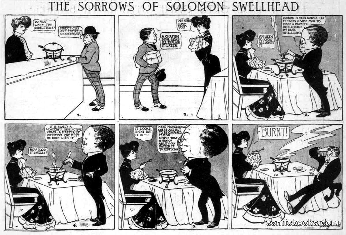 The Sorrows of Solomon Swellhead