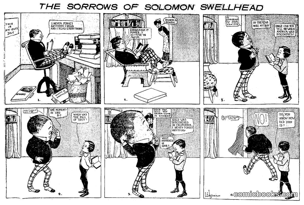 The Sorrows of Solomon Swellhead