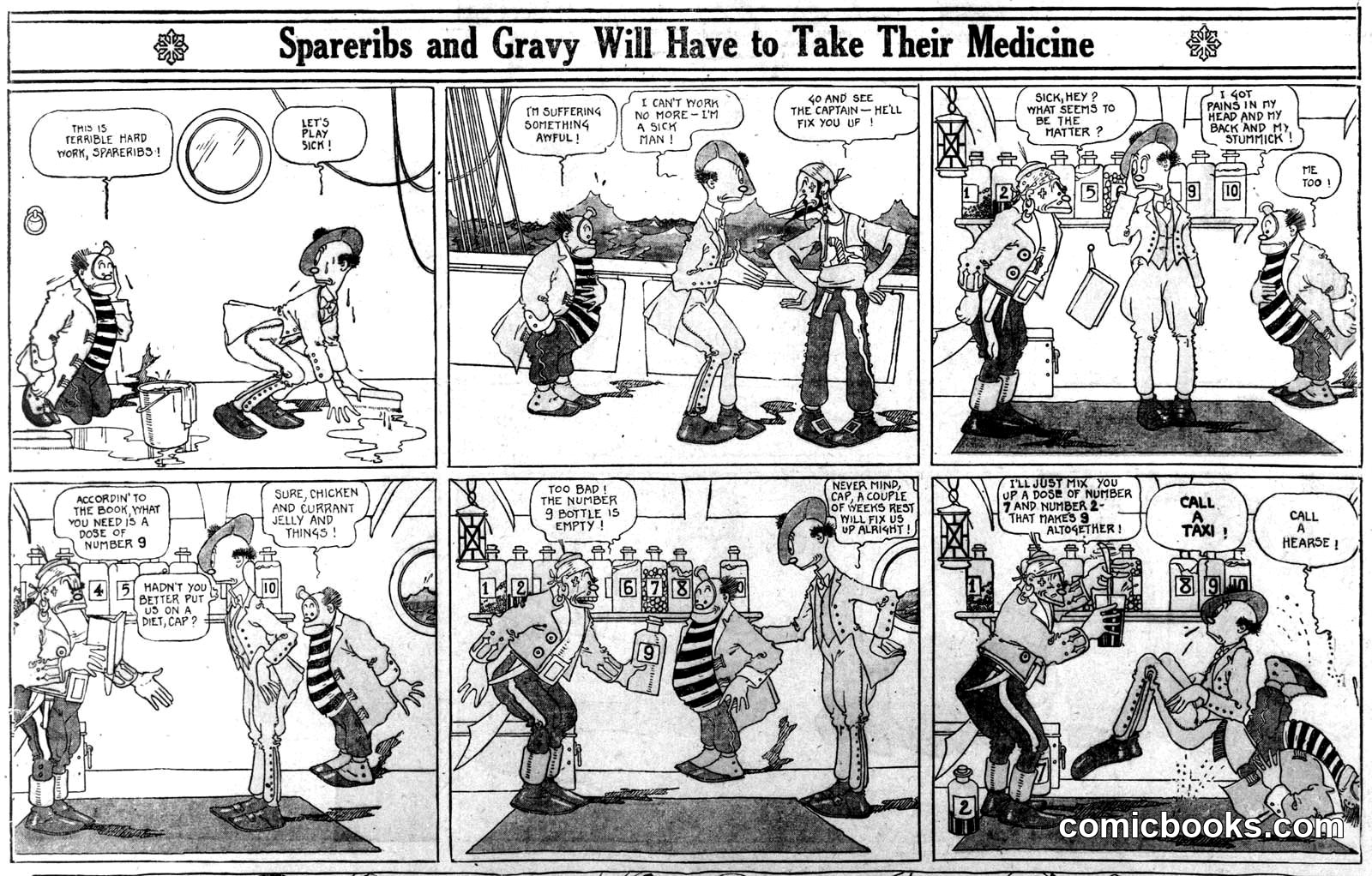 Spareribs and Gravy Will Have to Take Their Medicine