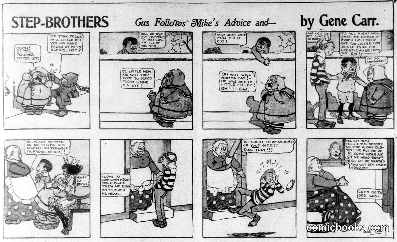 Step-Brothers by Gene Carr