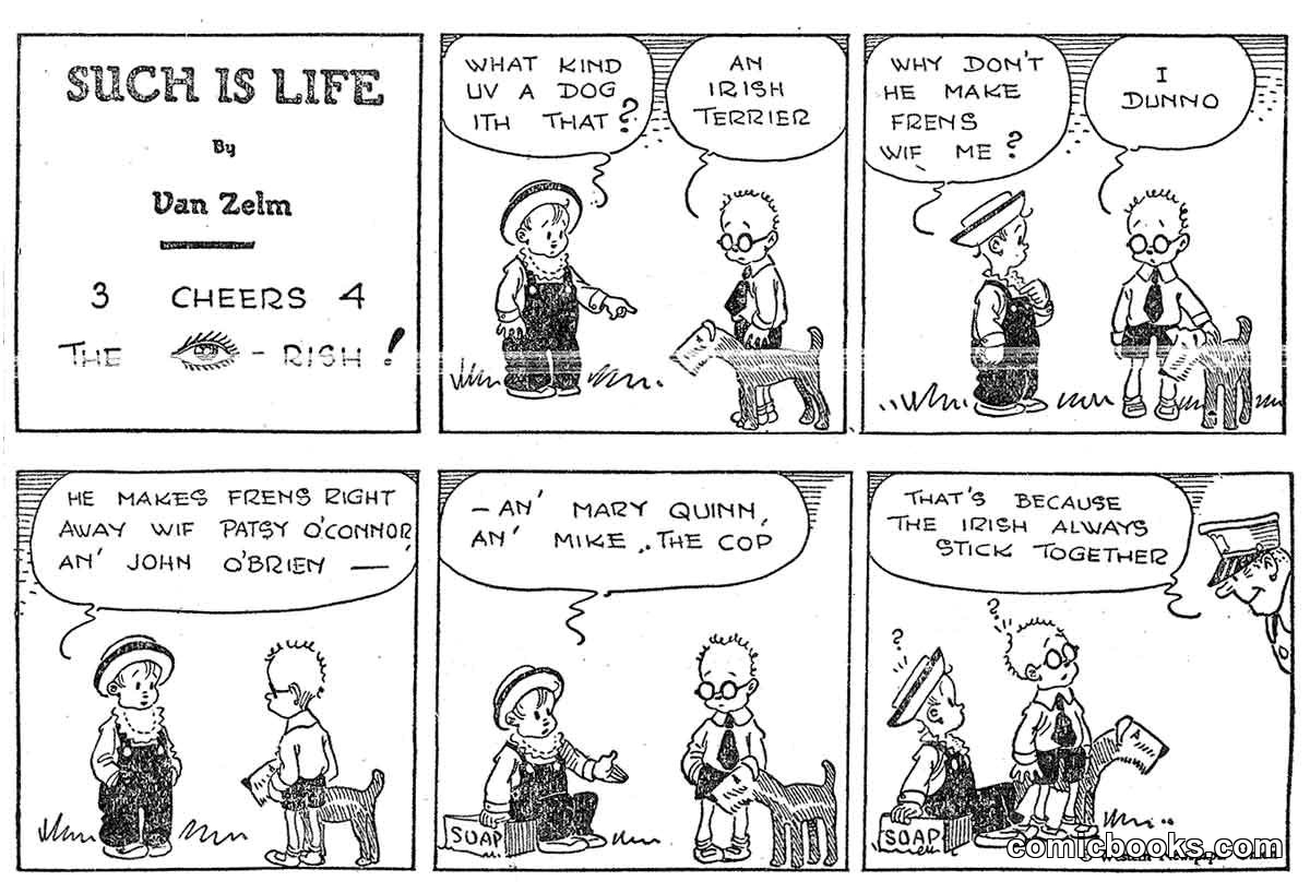Such Is Life by Dan Zelm