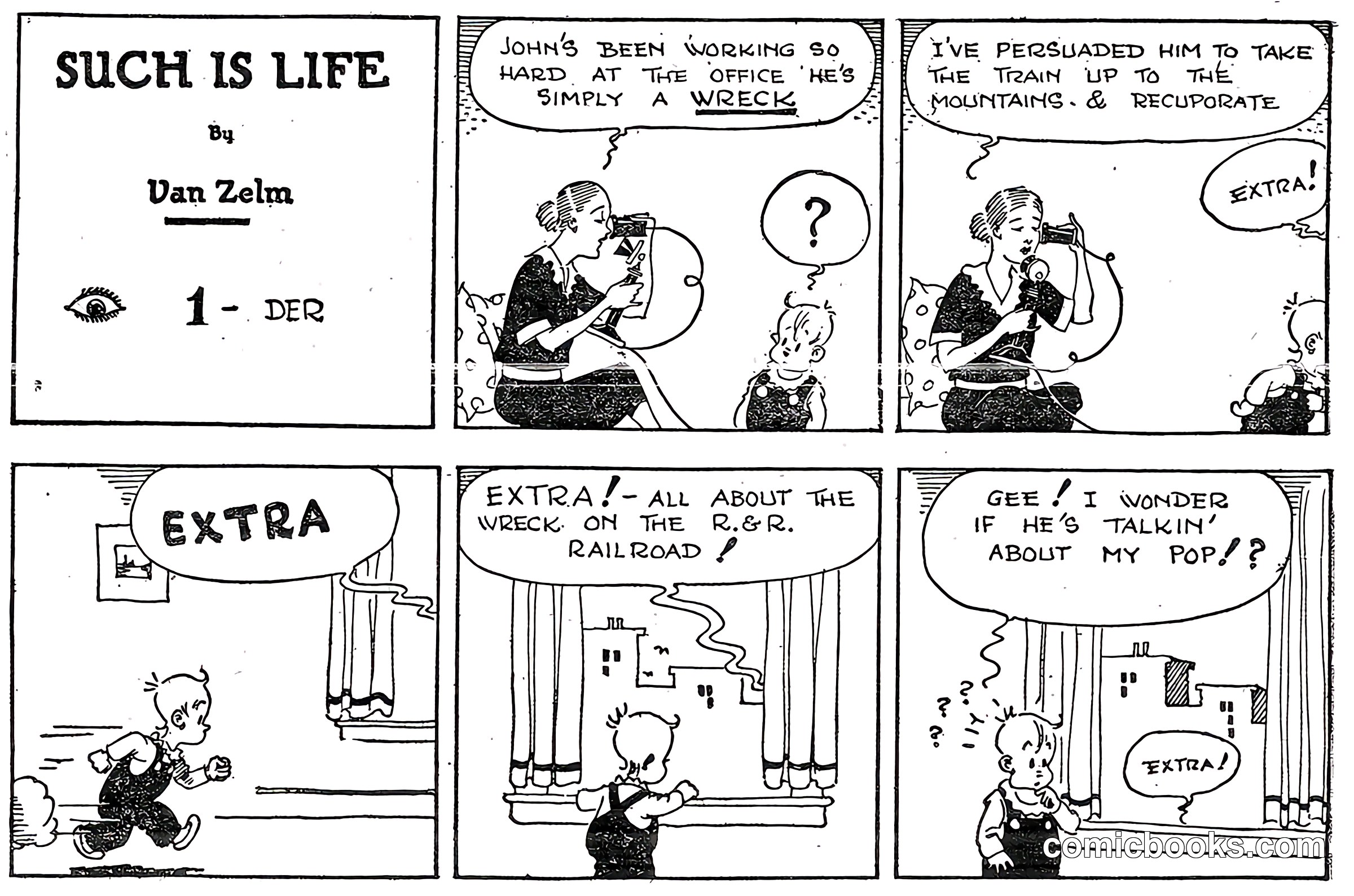 Such Is Life by Van Zelma