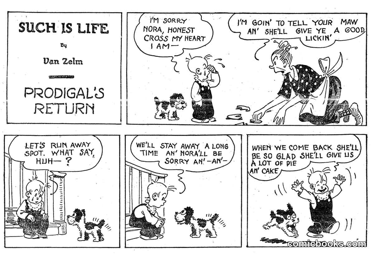 Such Is Life: Prodigal's Return