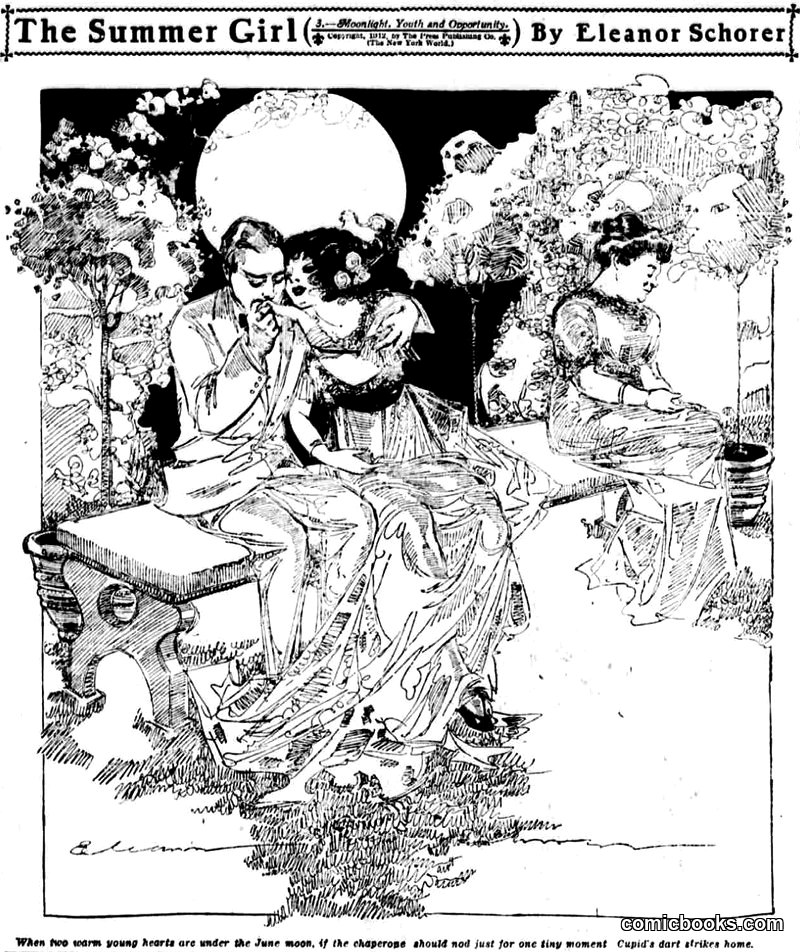 The Summer Girl by Eleanor Schorер