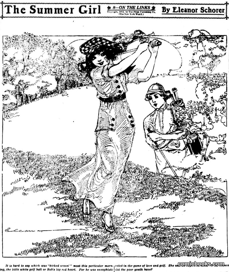 The Summer Girl by Eleanor Schorer