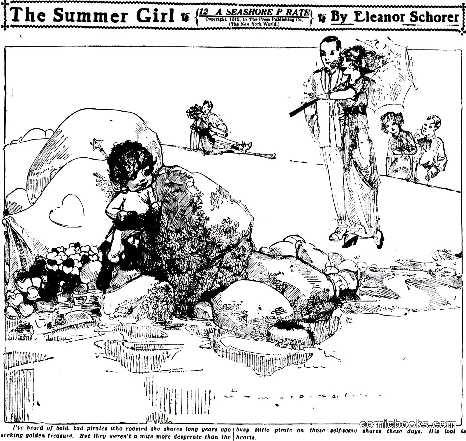 The Summer Girl by Eleanor Schorer