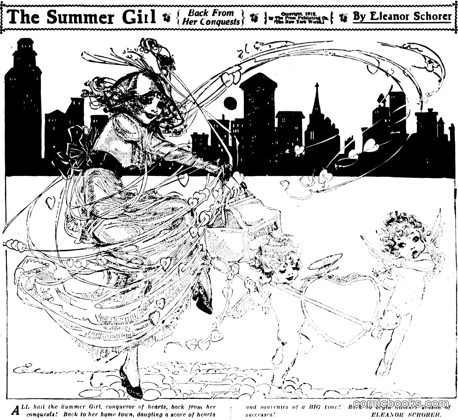The Summer Girl