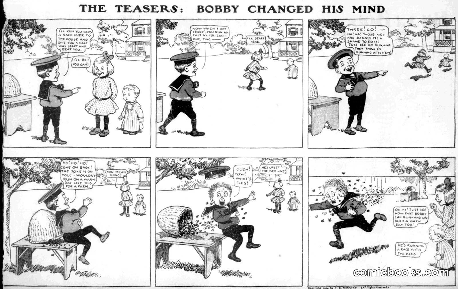 The Teasers: Bobby Changed His Mind