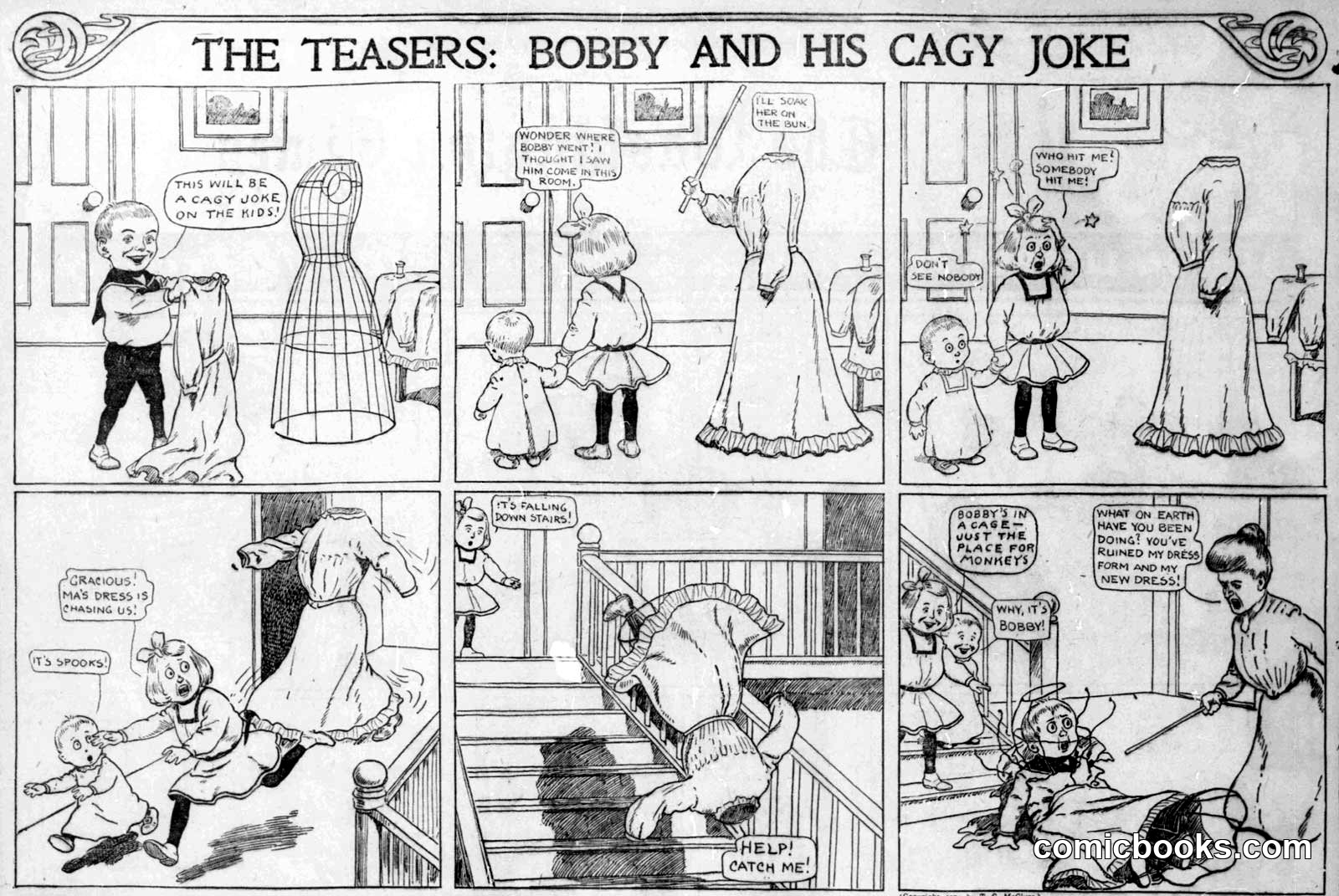 The Teasers: Bobby and His Cagy Joke