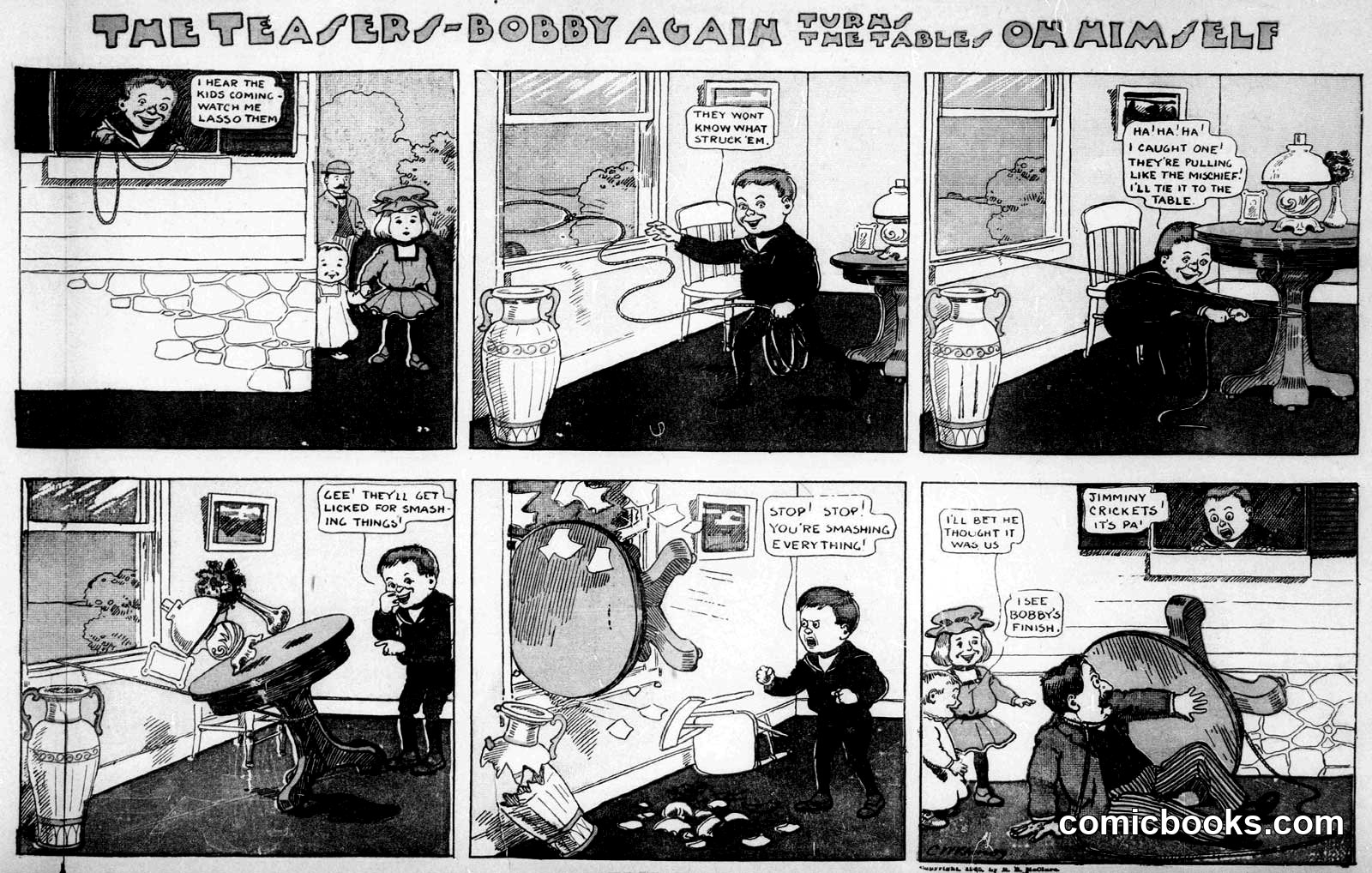 The Teaser—Bobby Again Pulls the Fables on Himself