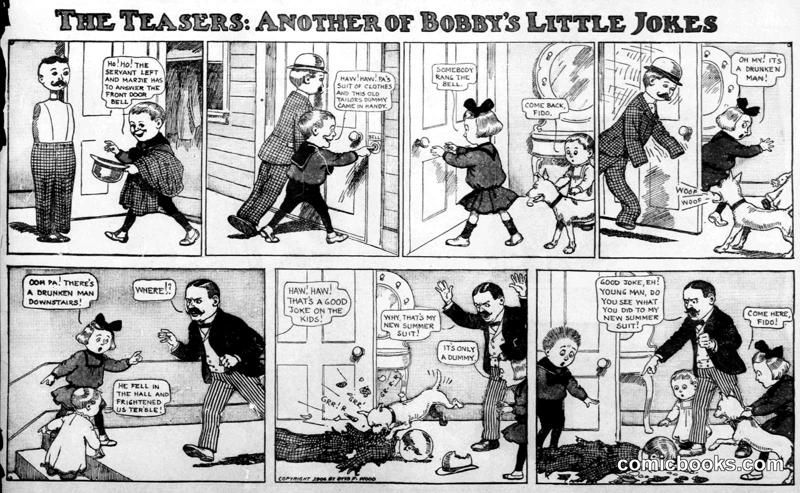 The Teasers: Another of Bobby's Little Jokes