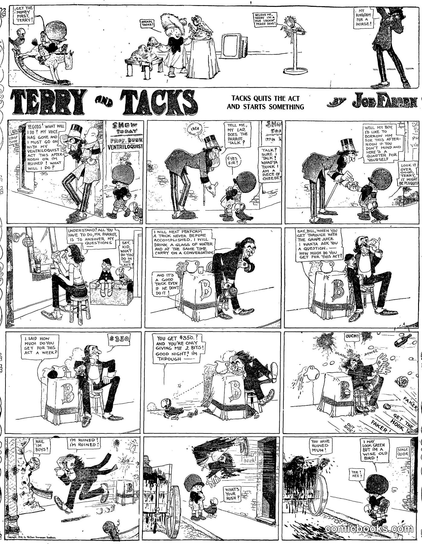 Terry and Tacks
