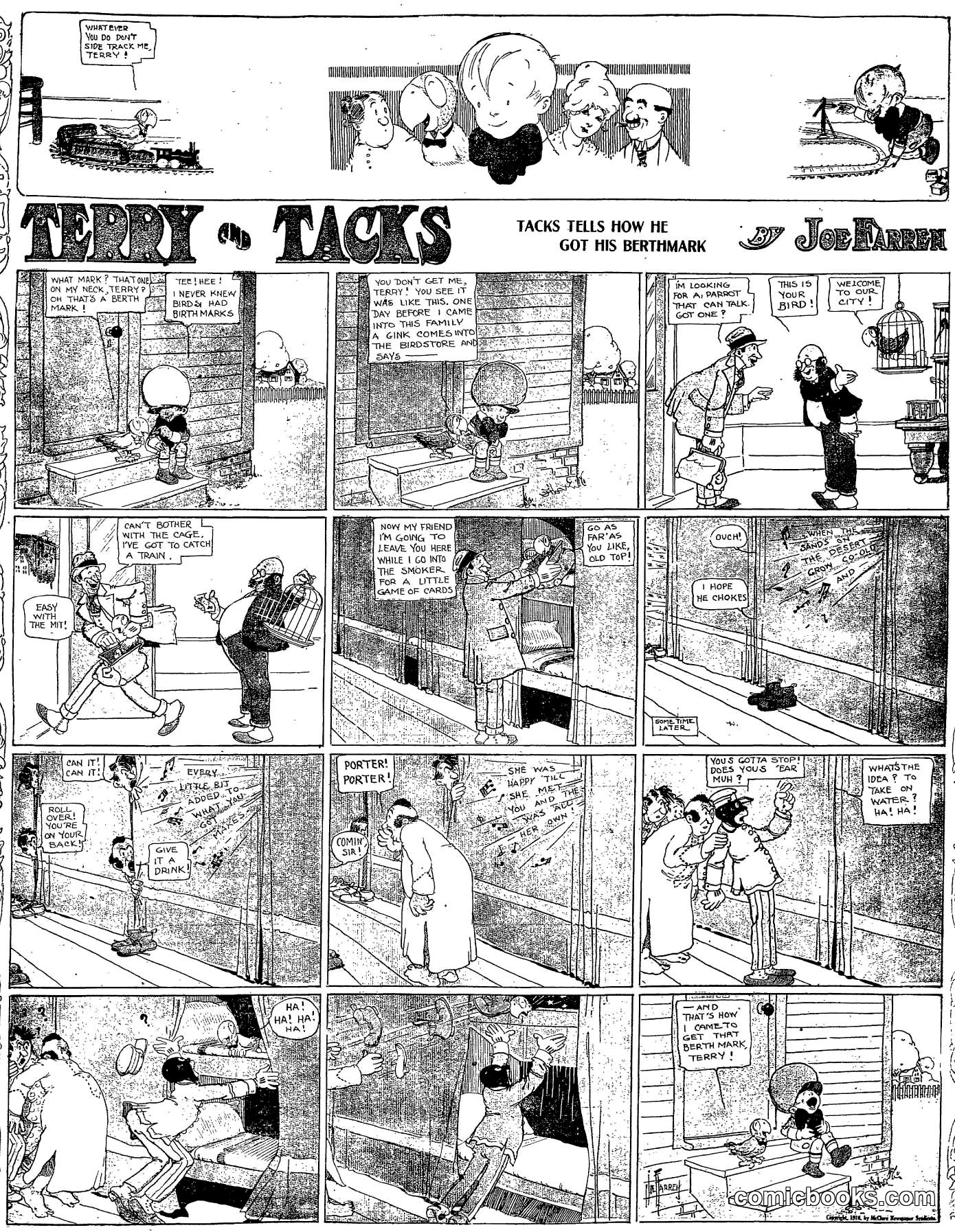 Terry and the Pirates: A Sunday Strip Adventure