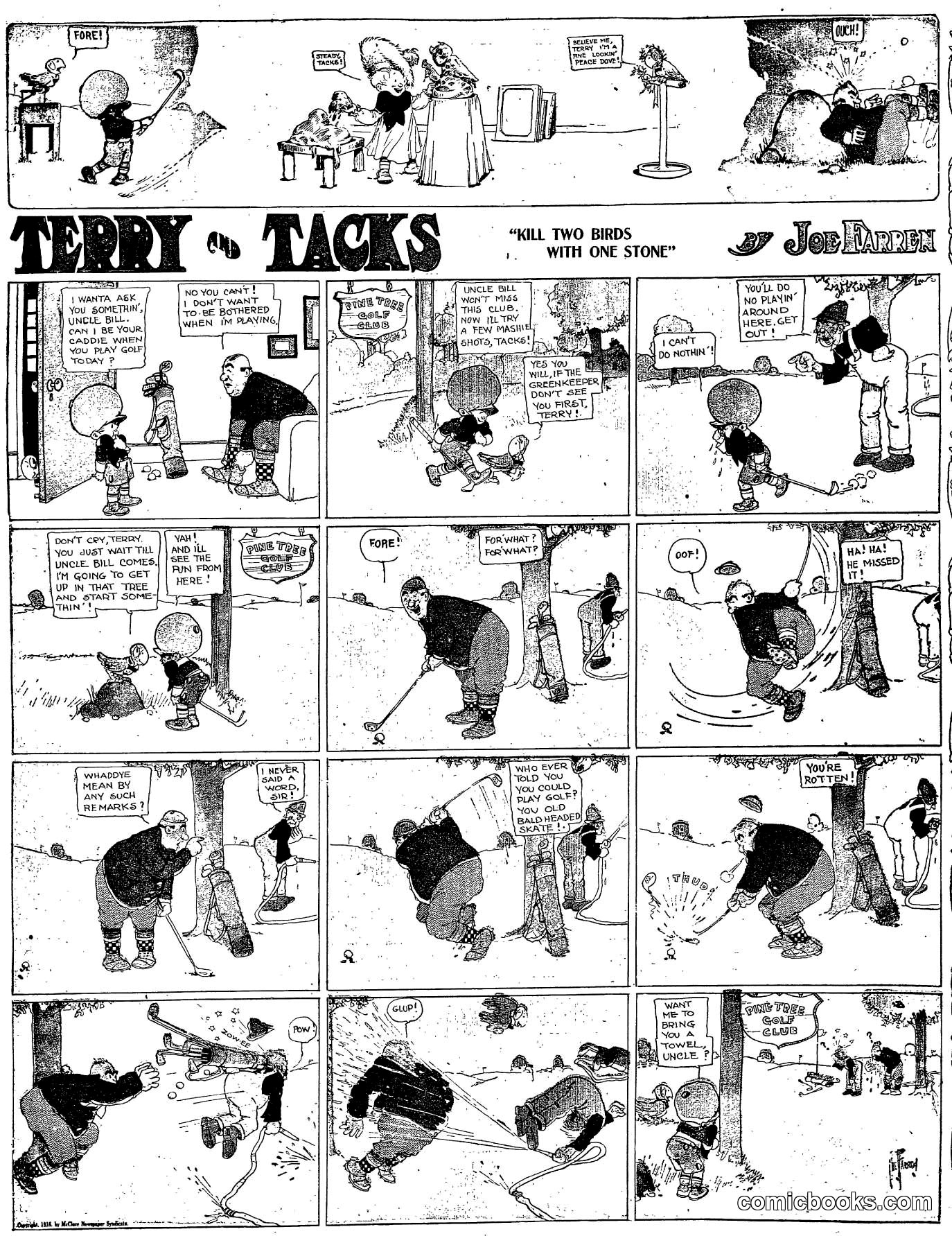 Terry and Tacks