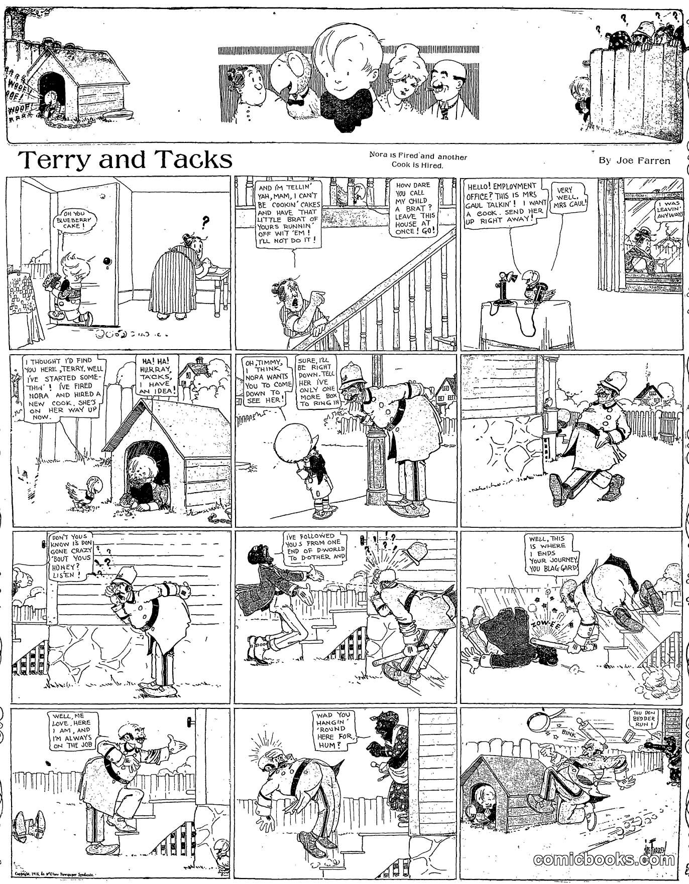 Terry and Tacks