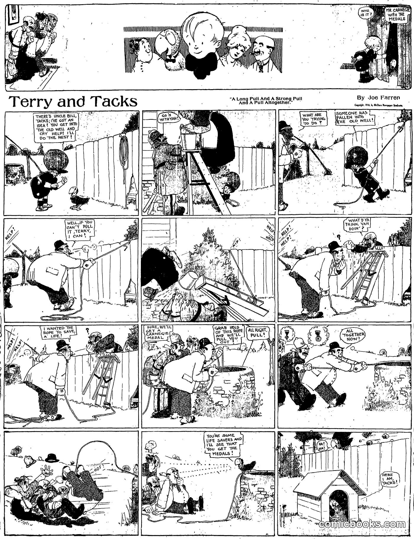 Terry and Tacks