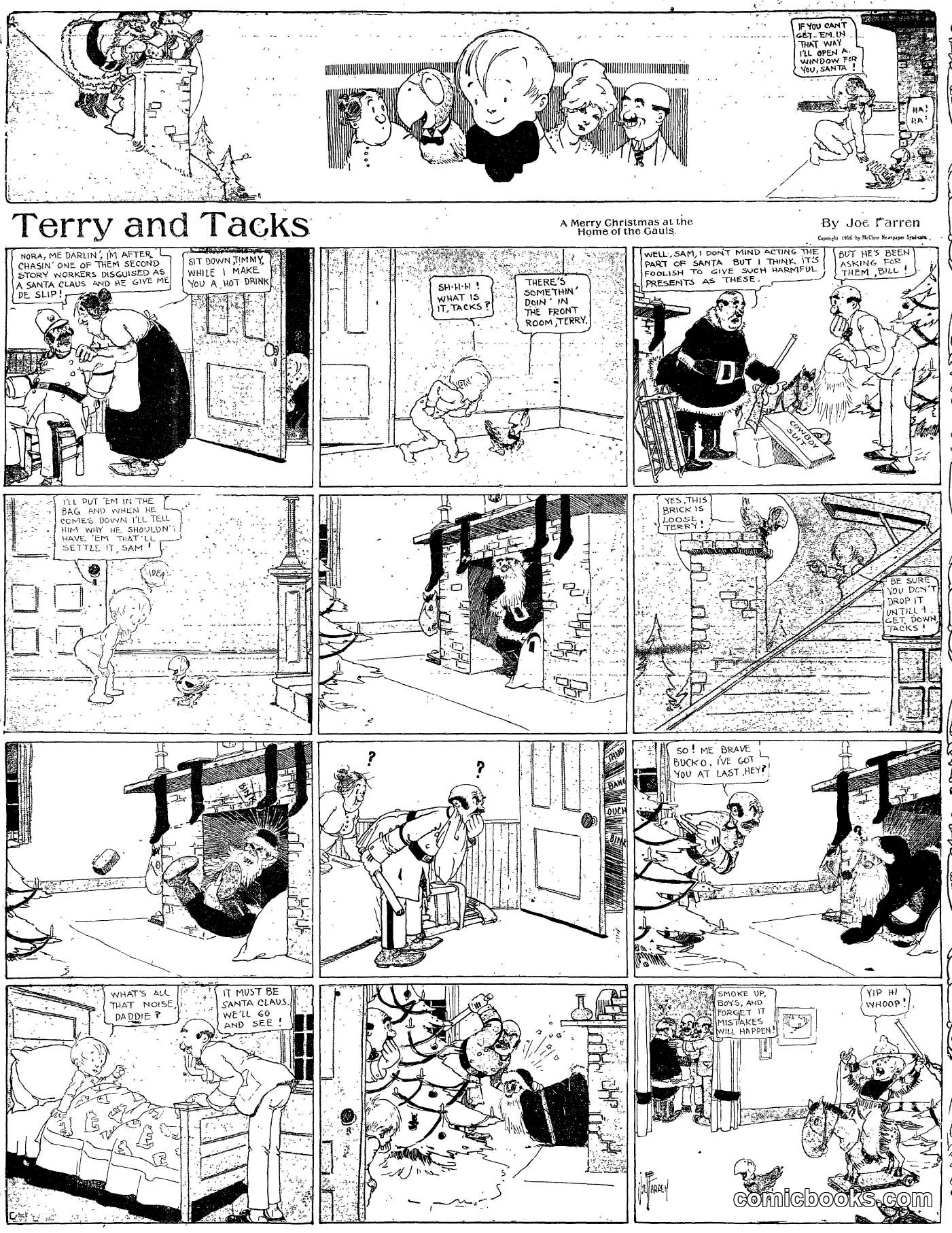 Terry and Tacks