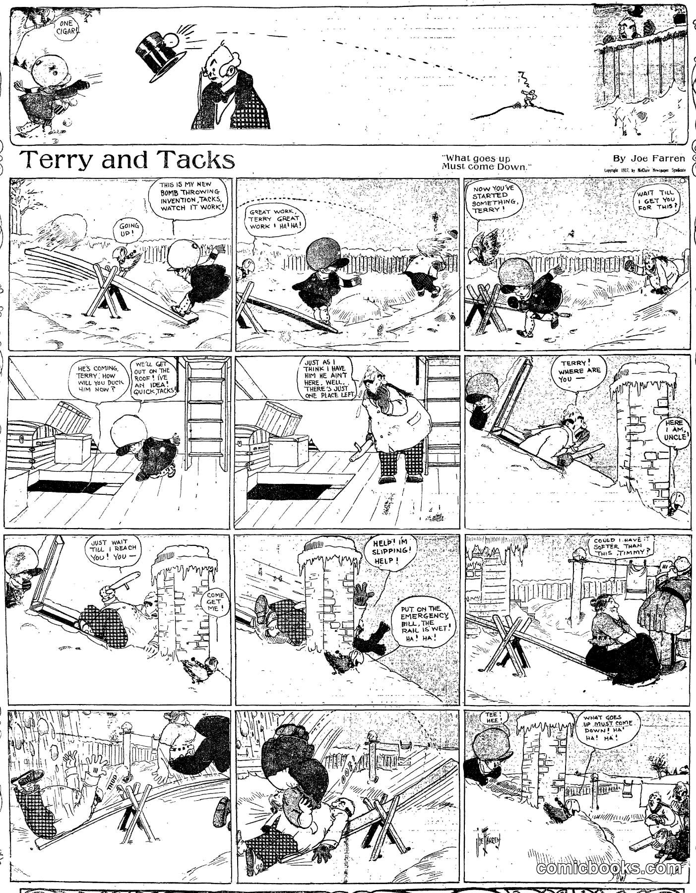 Terry and Tacks