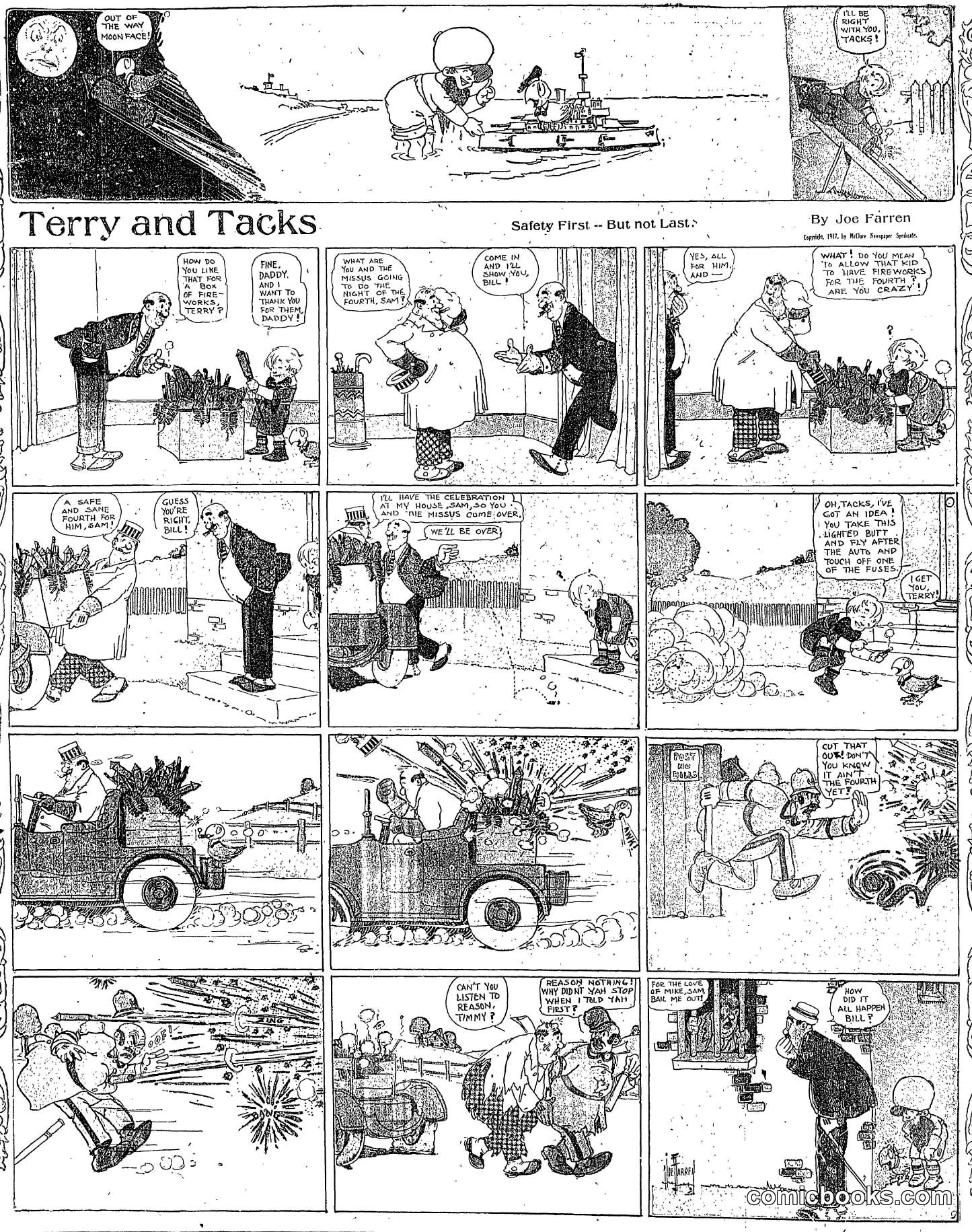 Terry and Tacks