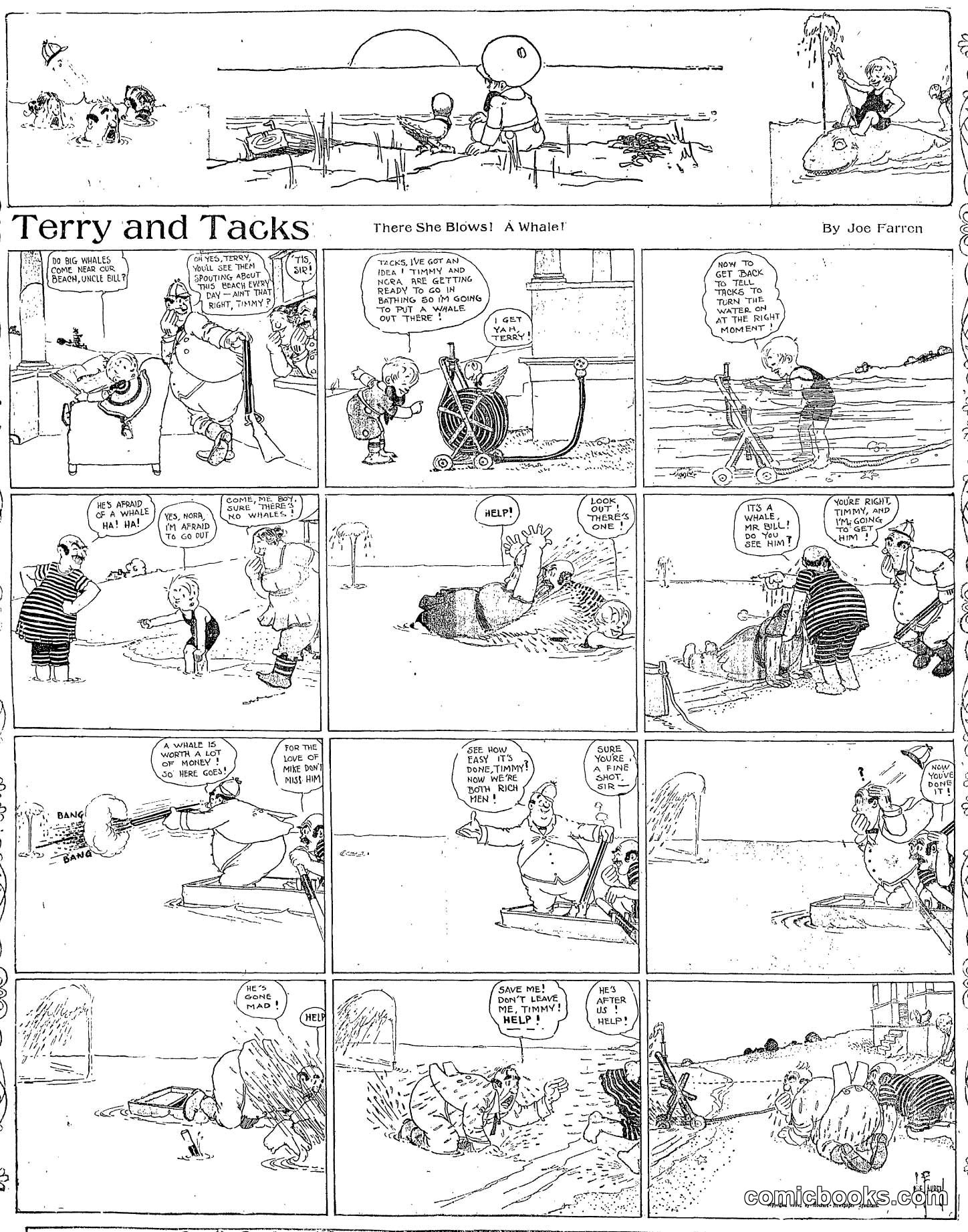 Terry and Tacks