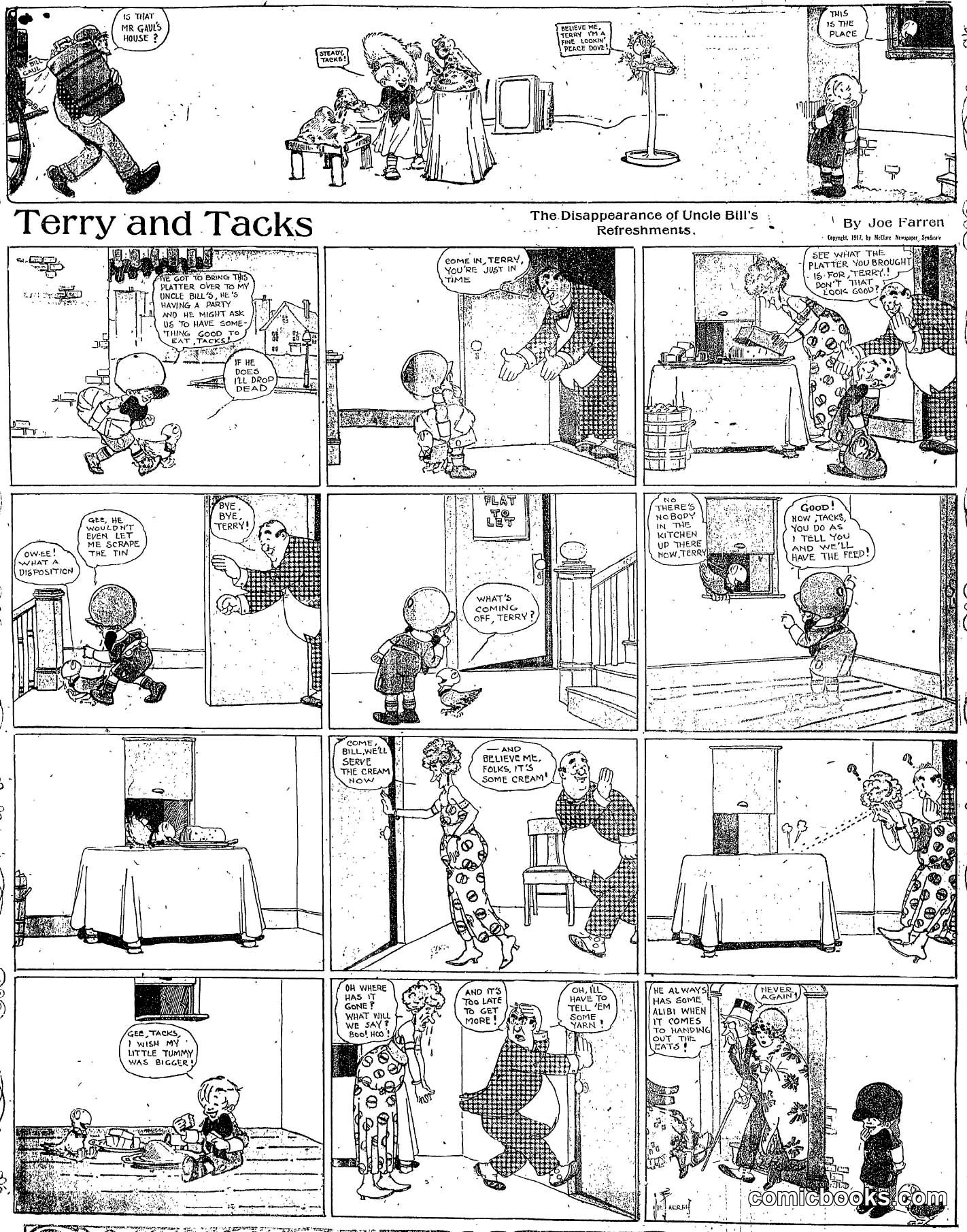 Terry and Tacks