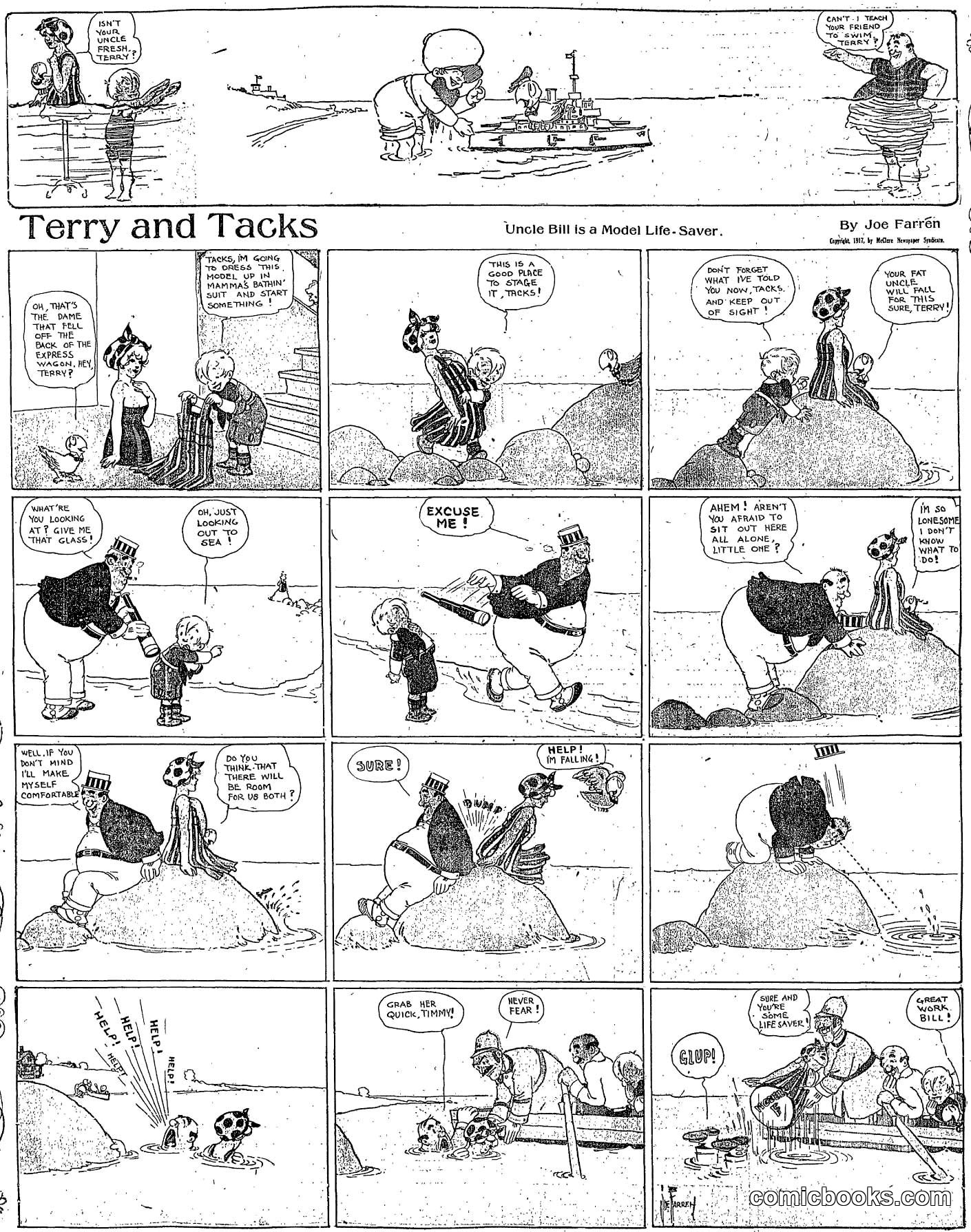 Terry and Tacks