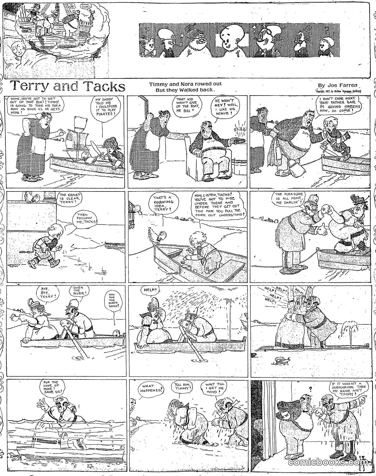 Terry and Tacks