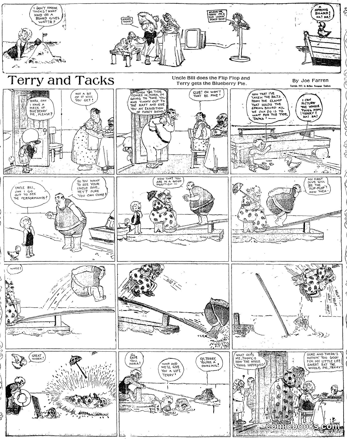 Terry and Tacks