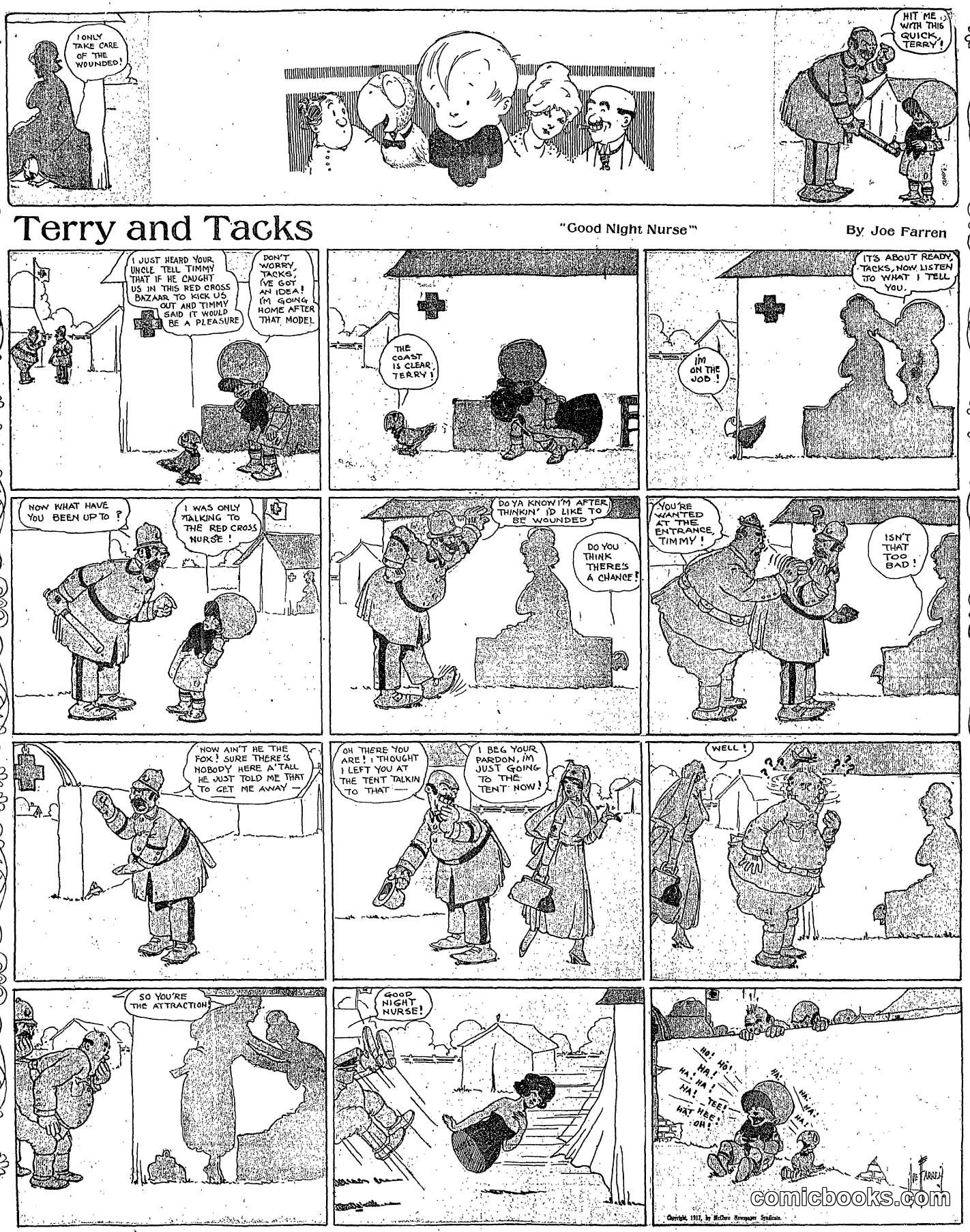 Terry and Tacks