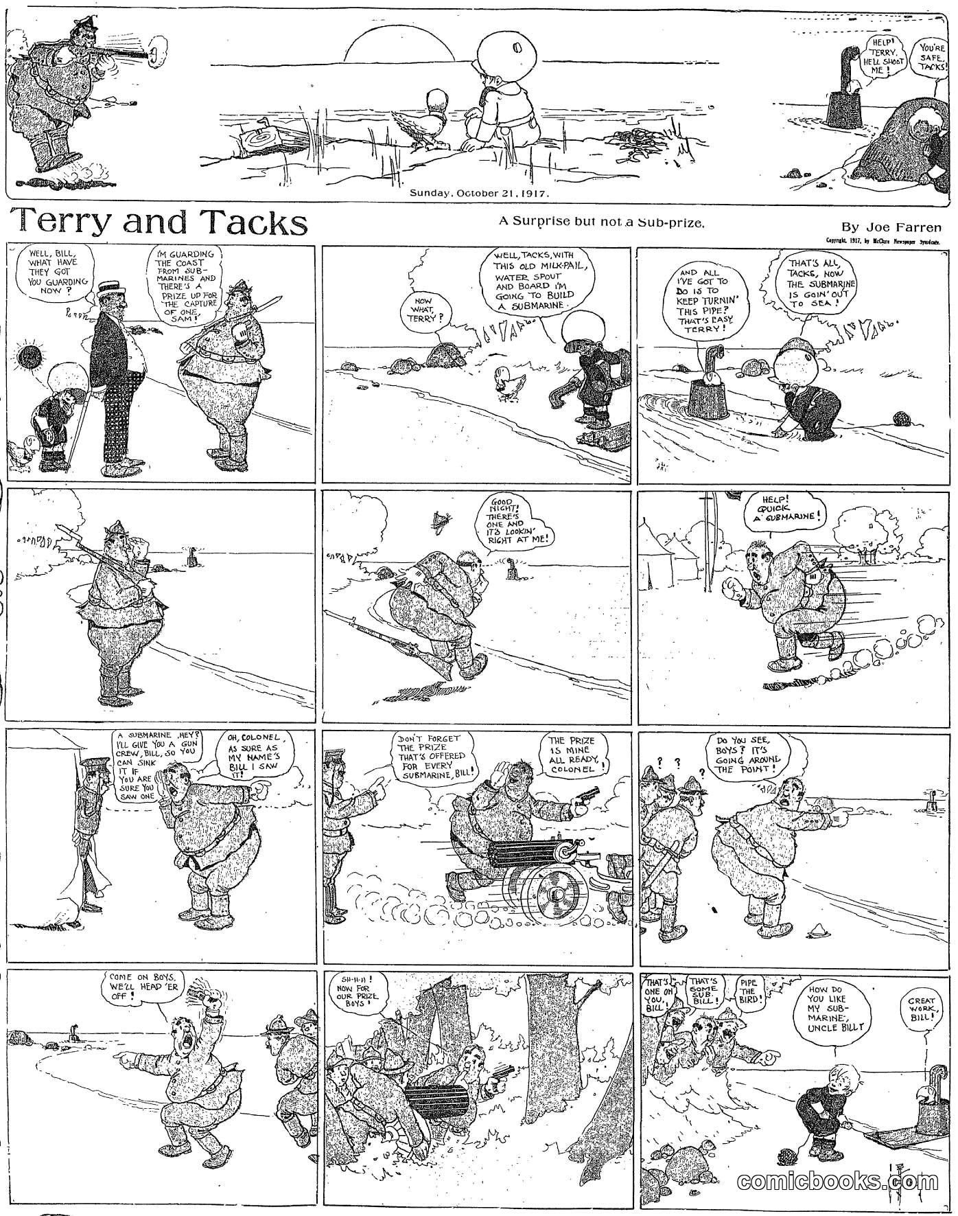 Terry and Tacks