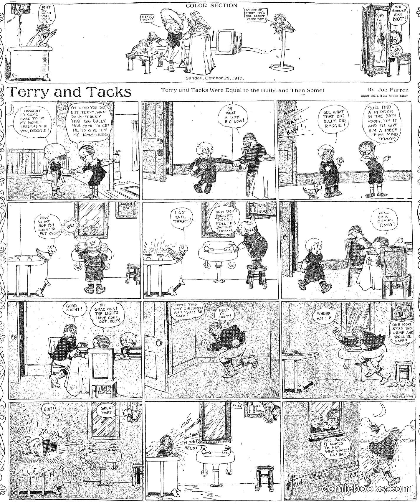 Terry and Tacks