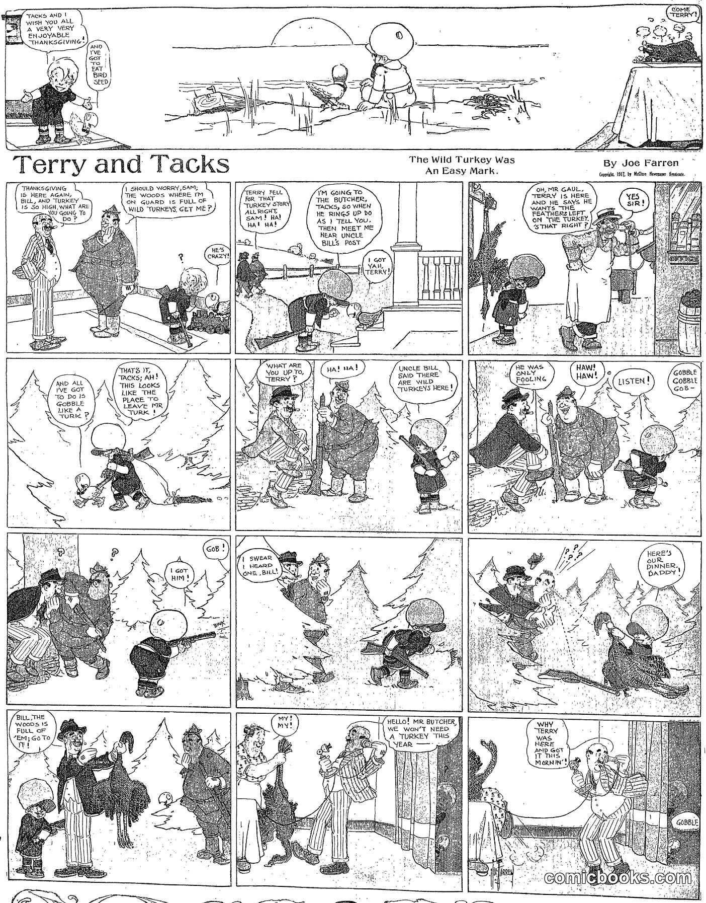 Terry and Tacks