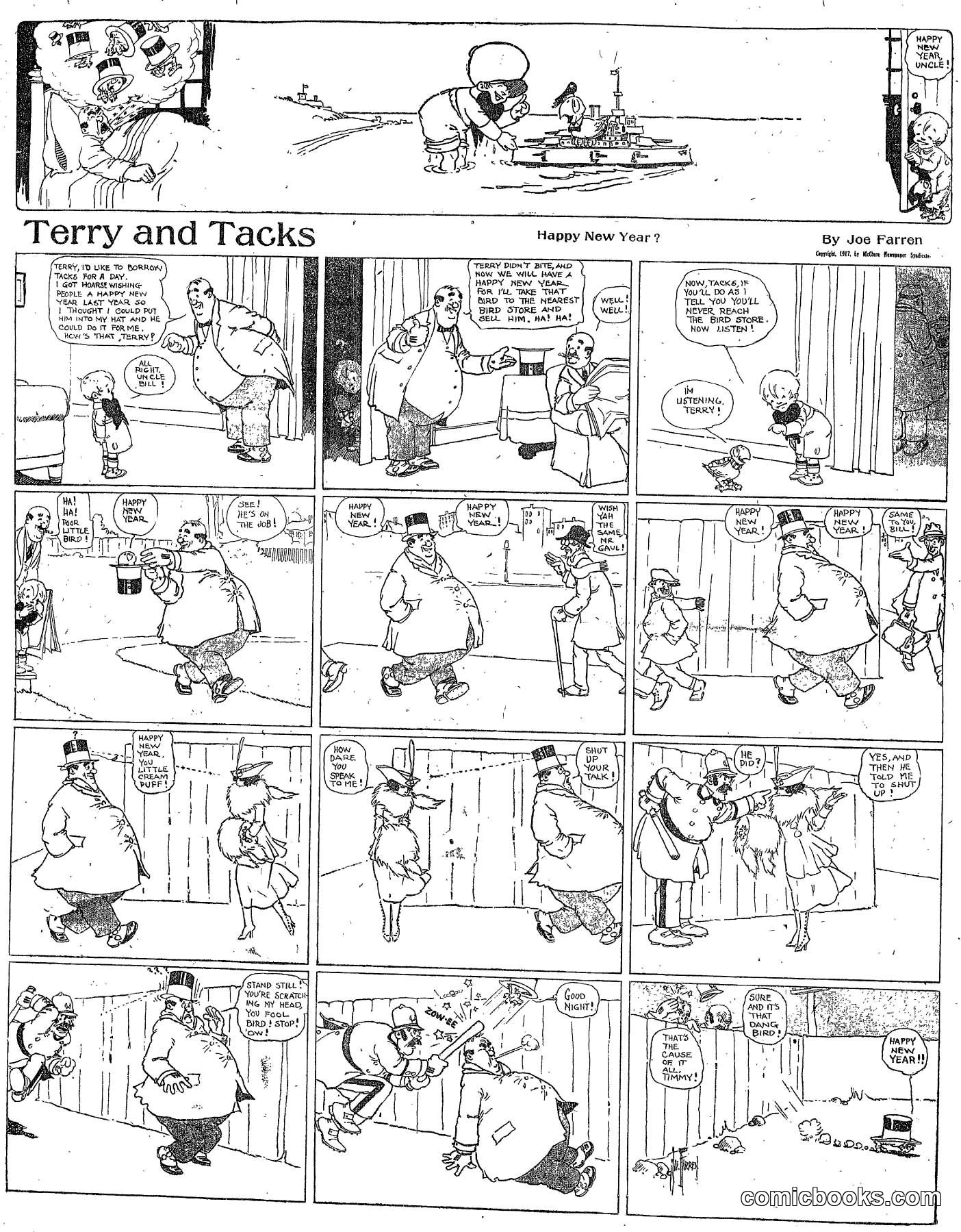 Terry and Tacks
