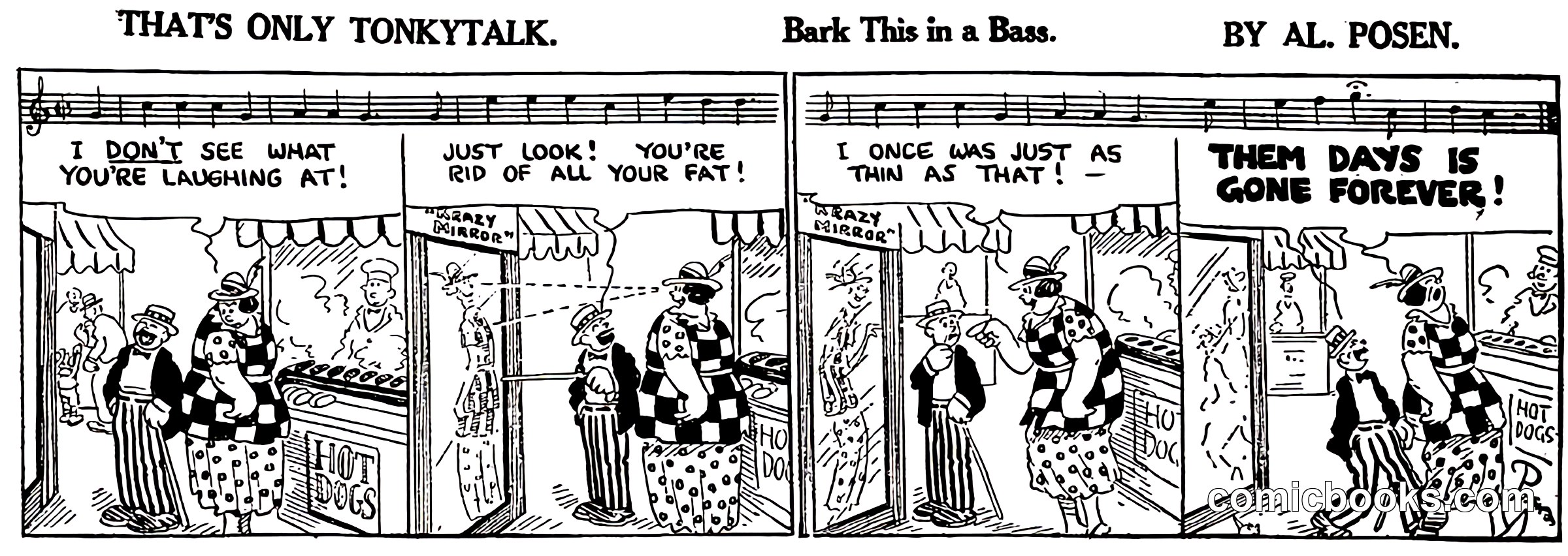 That's Only Tonkytalk / Bark This in a Bass