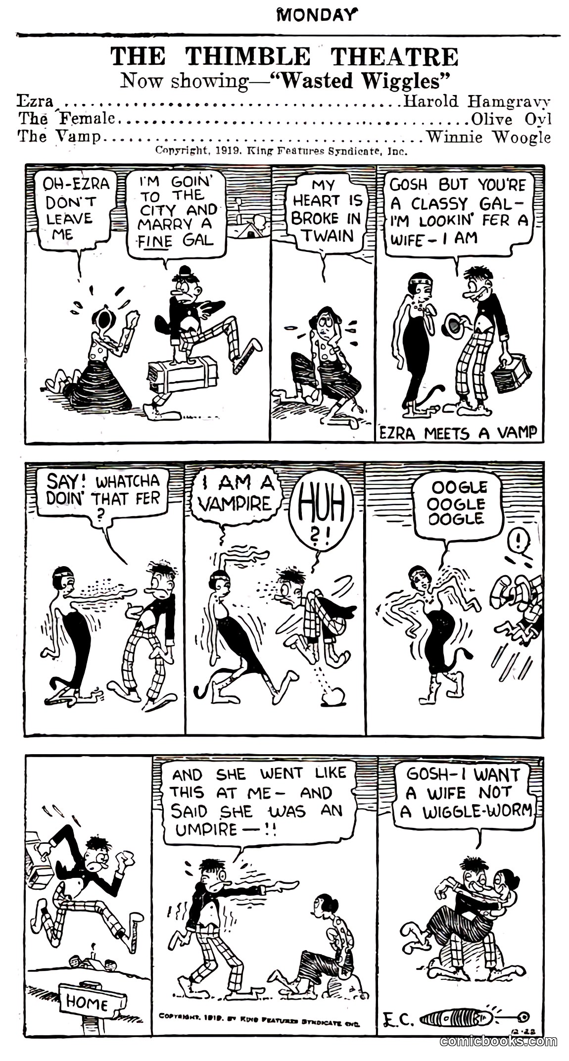 Thimble Theatre