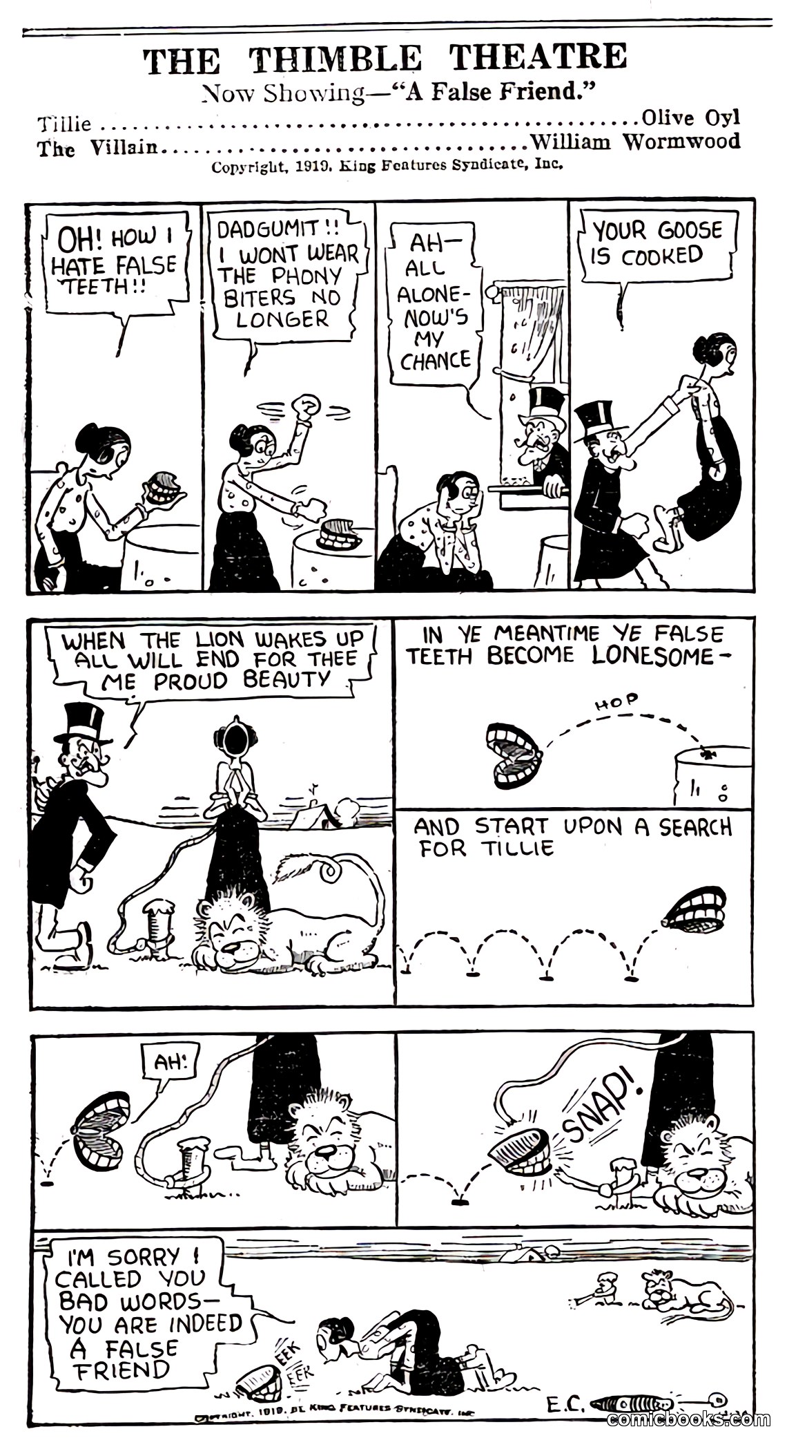 Thimble Theatre