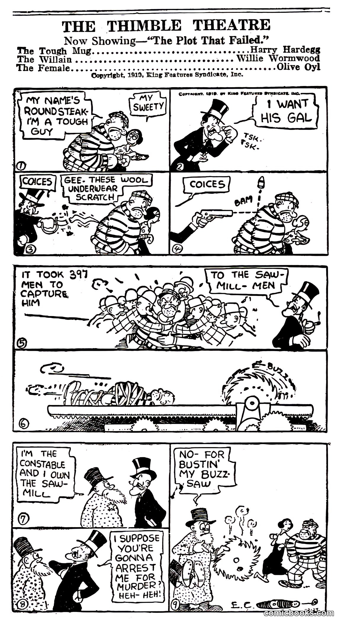 Thimble Theatre