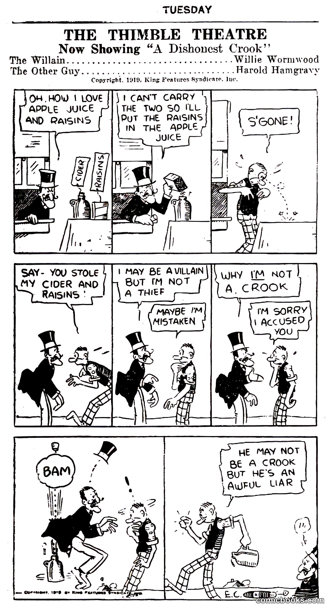 Thimble Theatre