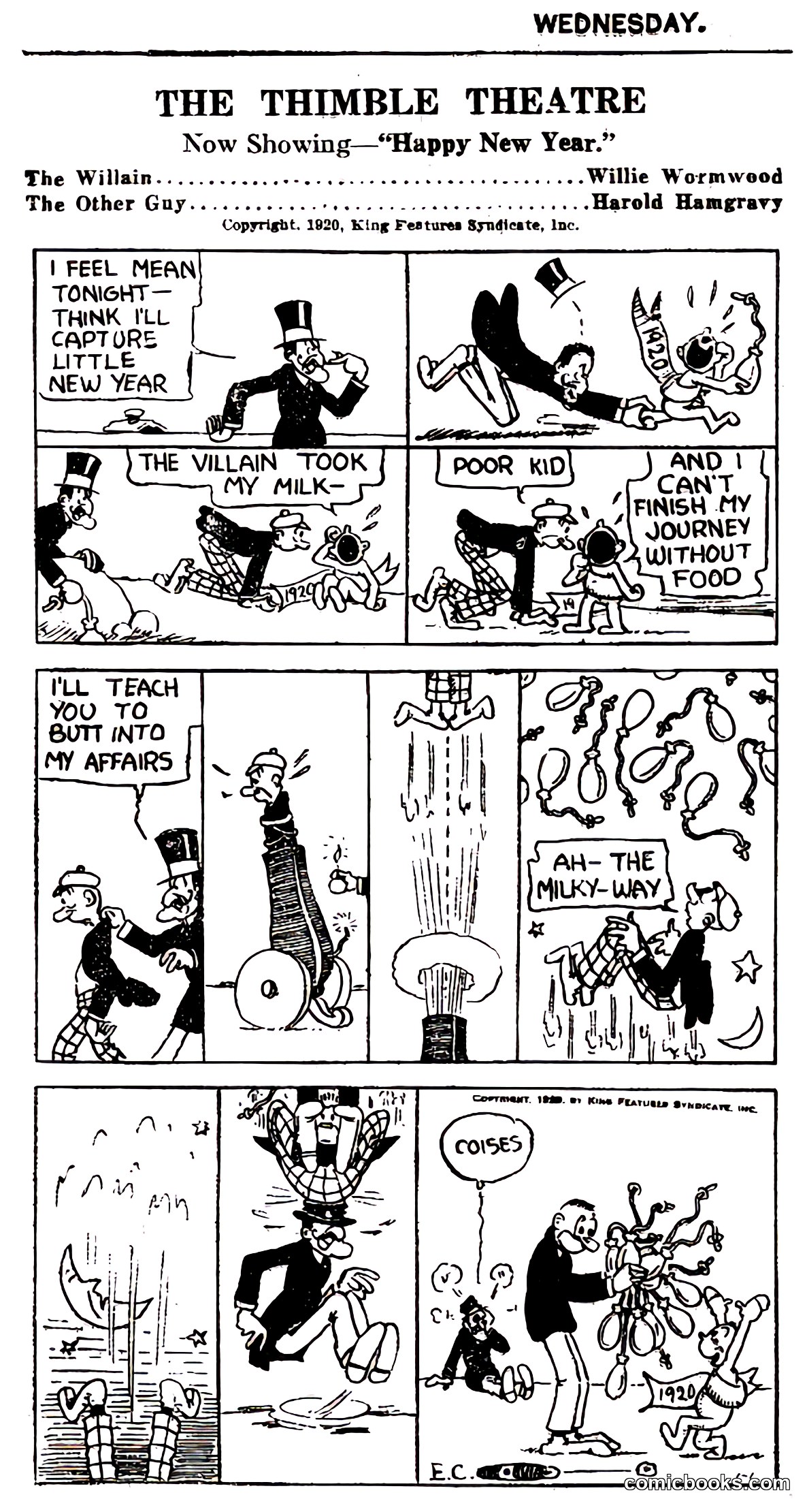 Thimble Theatre