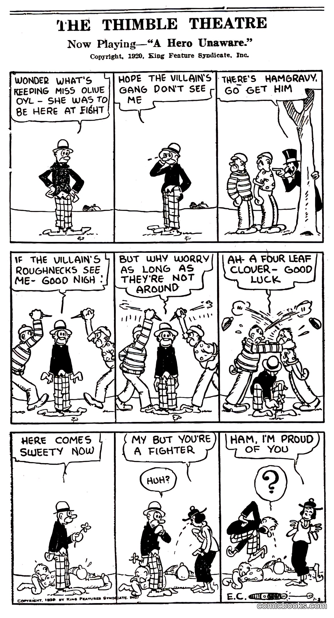 Thimble Theatre