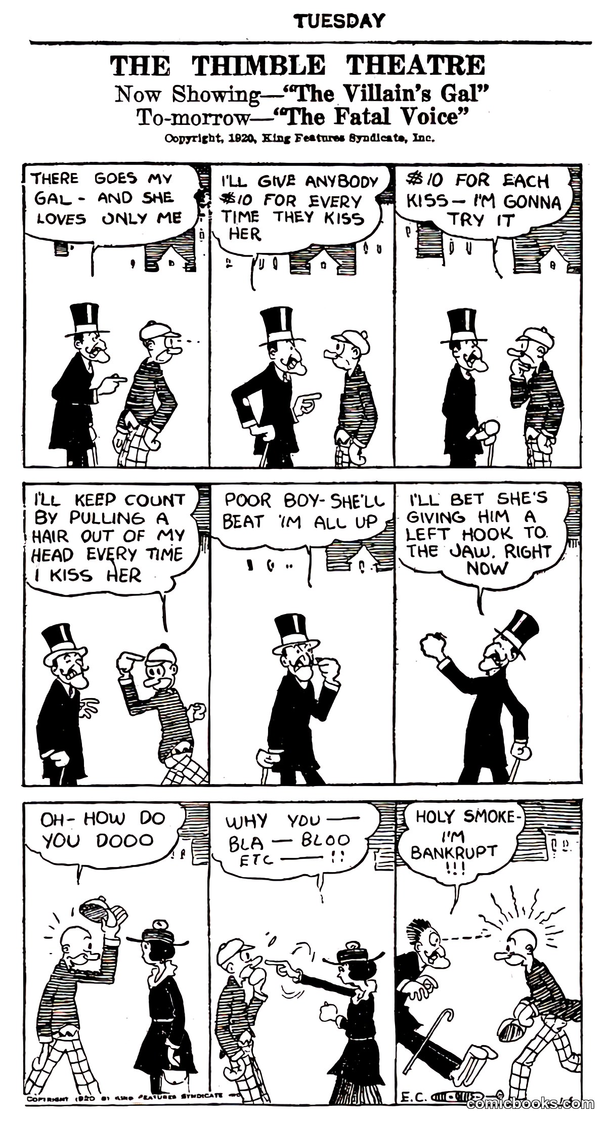 Thimble Theatre