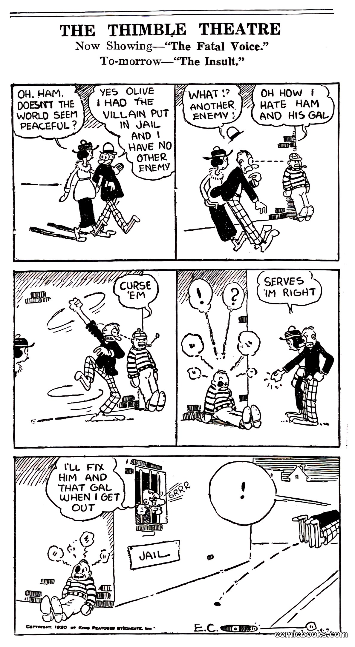 Thimble Theatre