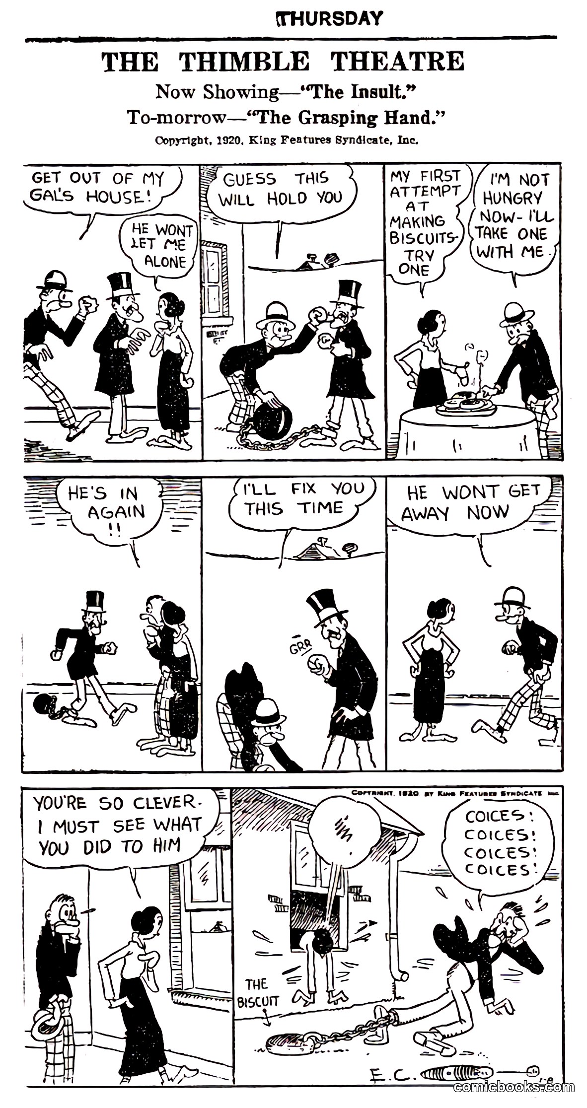 Thimble Theatre