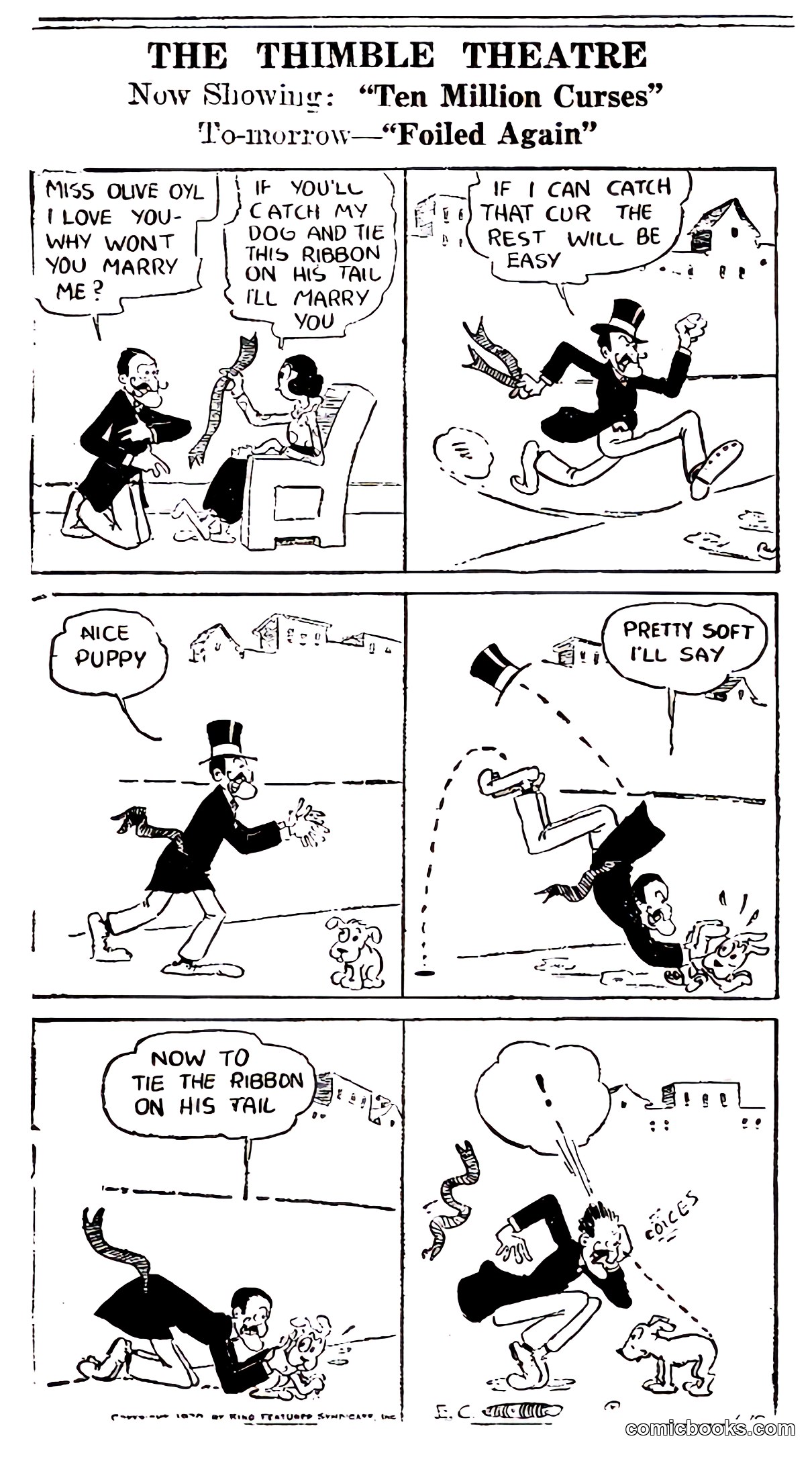 Thimble Theatre