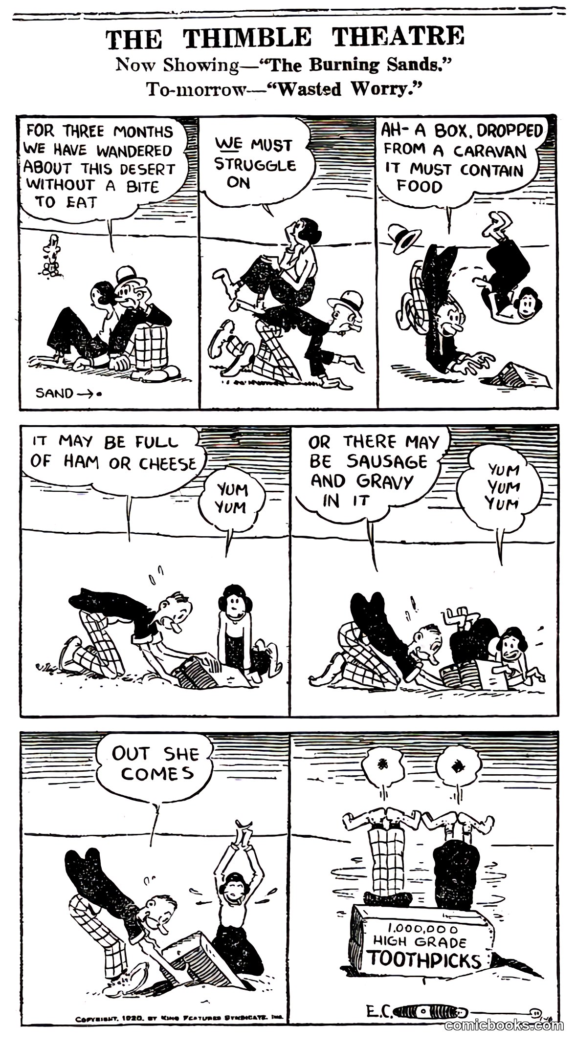 Thimble Theatre