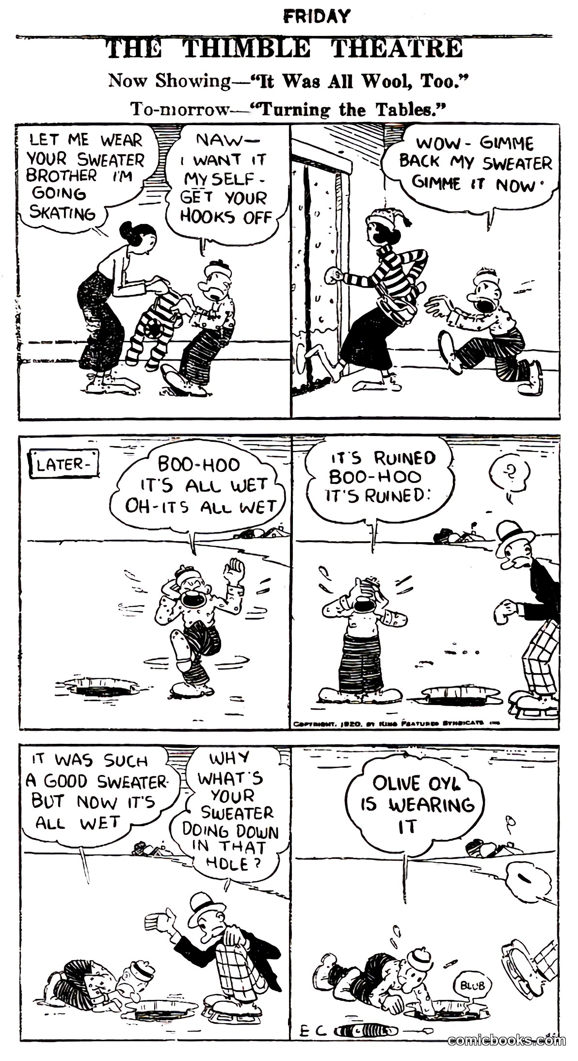 Thimble Theatre