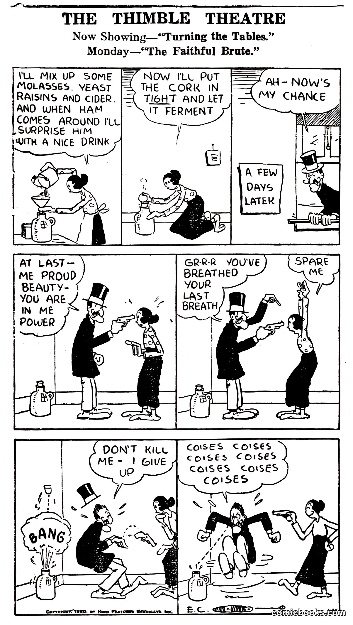Thimble Theatre