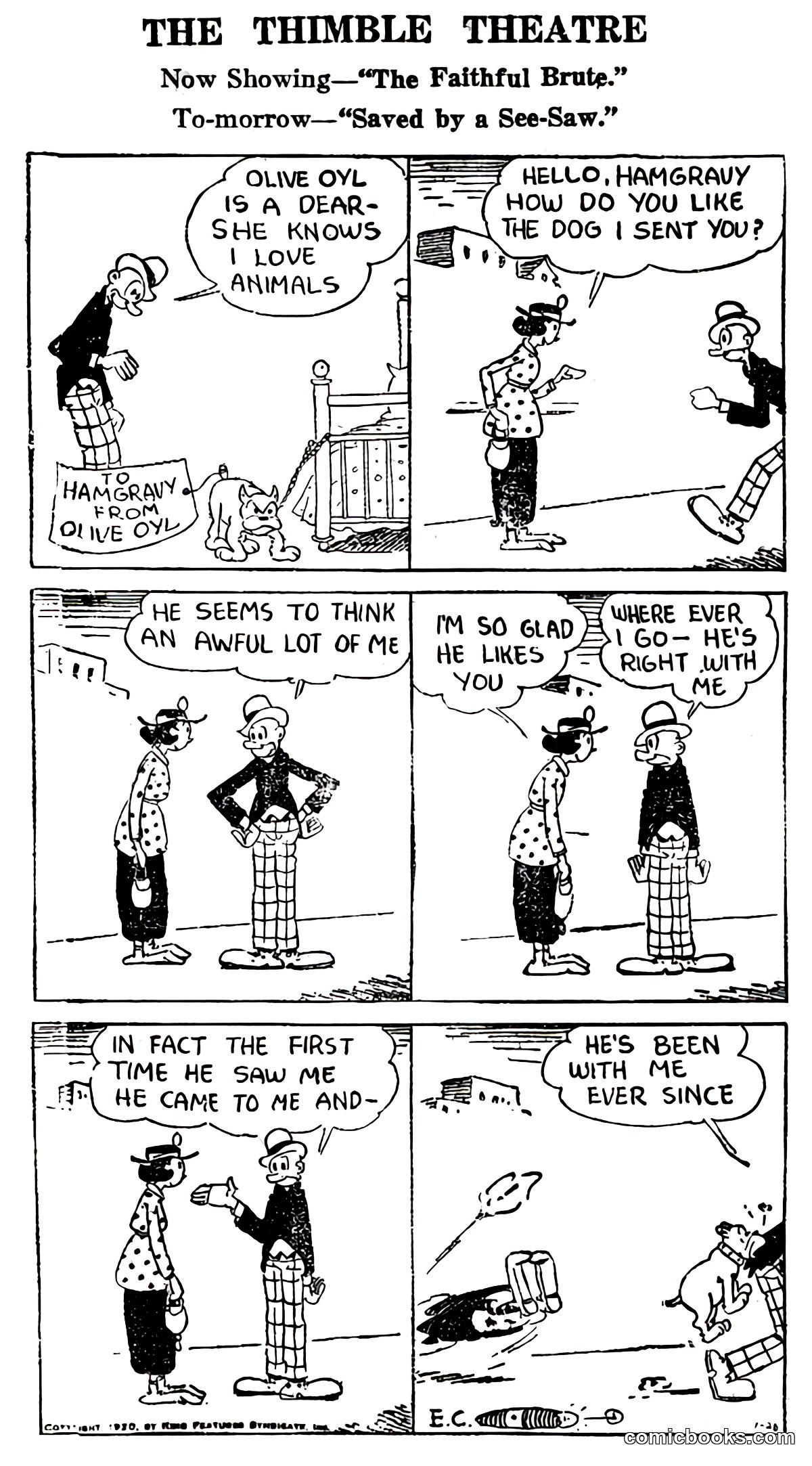 Thimble Theatre