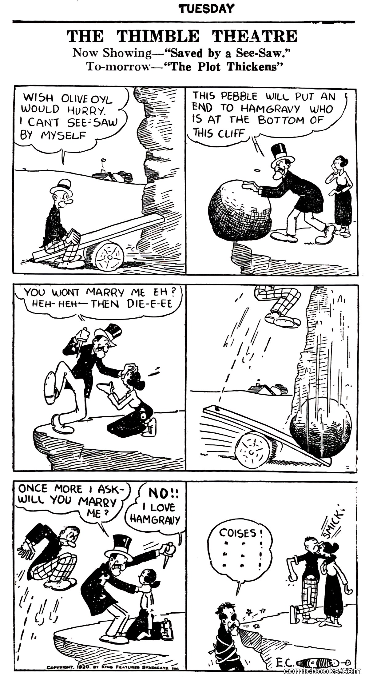 Thimble Theatre